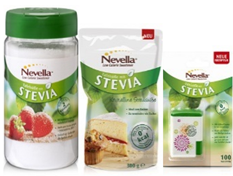 Nevella Stevia & Sucralose